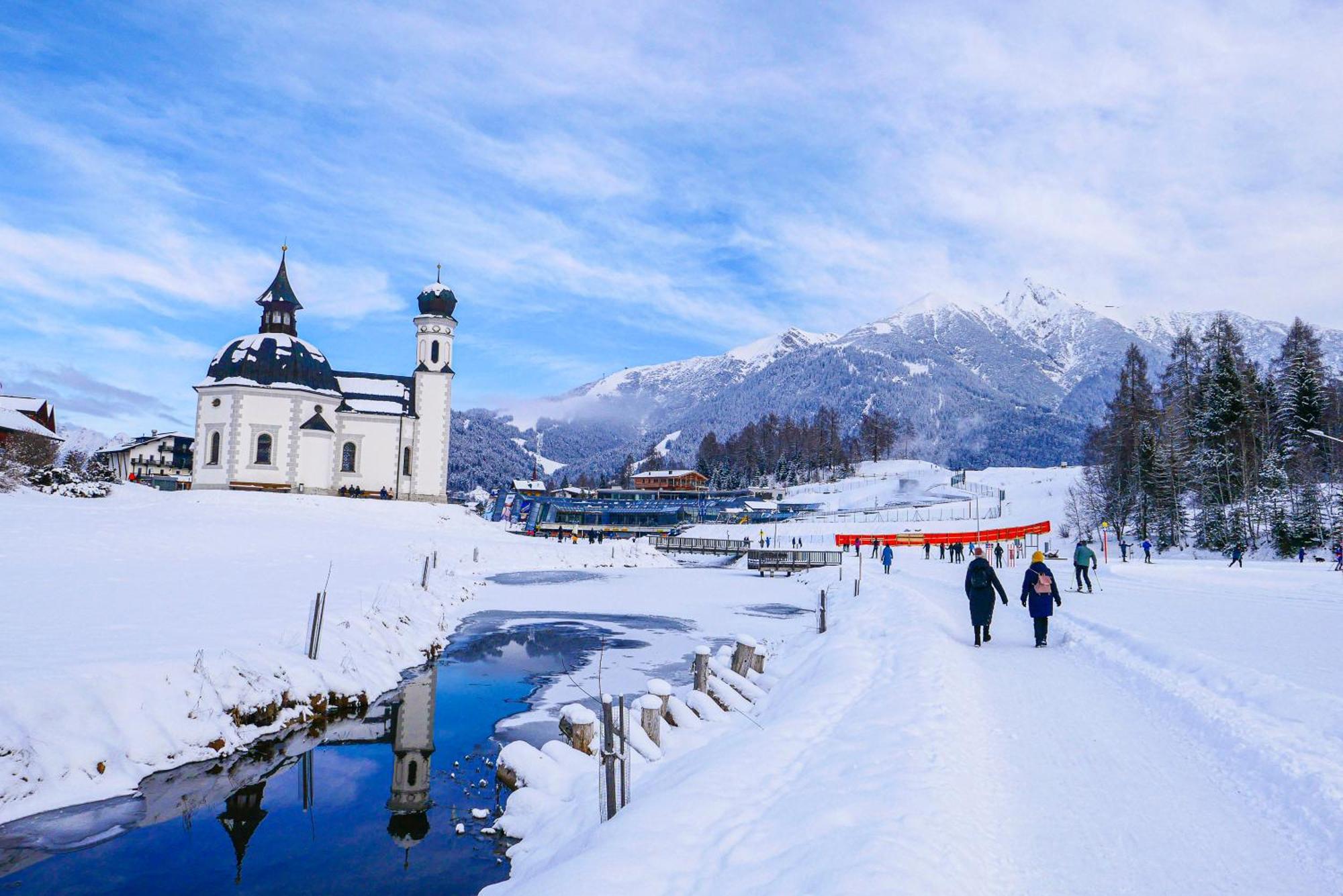 Landhaus Haid Seefeld in Tirol Eksteriør billede