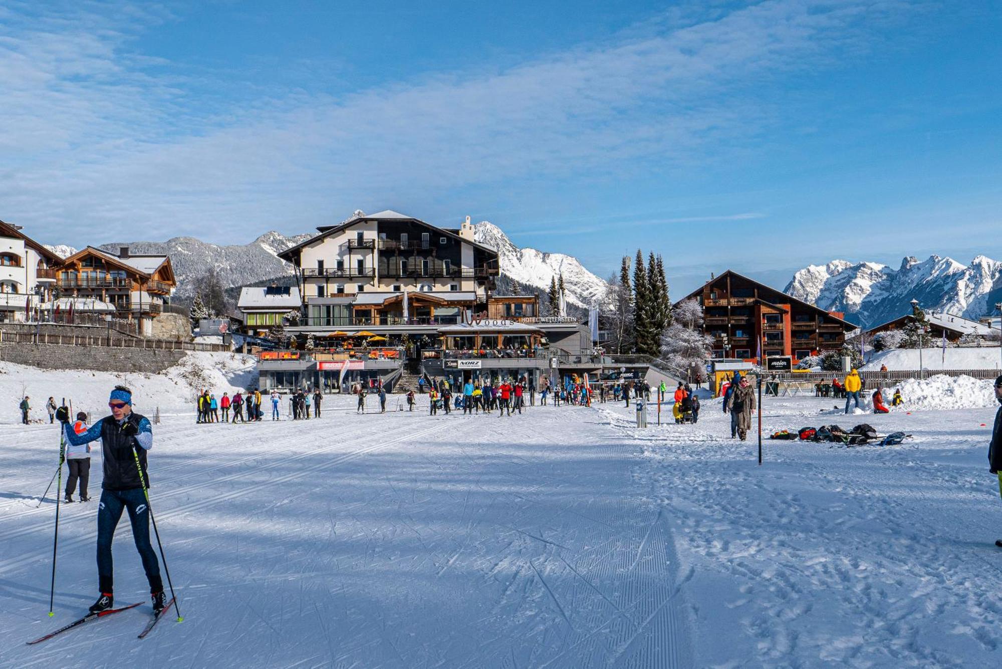 Landhaus Haid Seefeld in Tirol Eksteriør billede