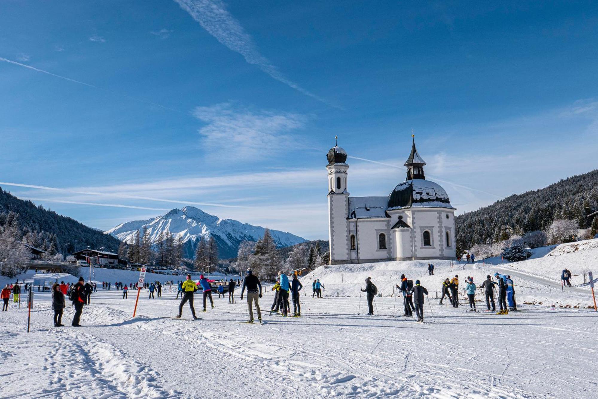 Landhaus Haid Seefeld in Tirol Eksteriør billede