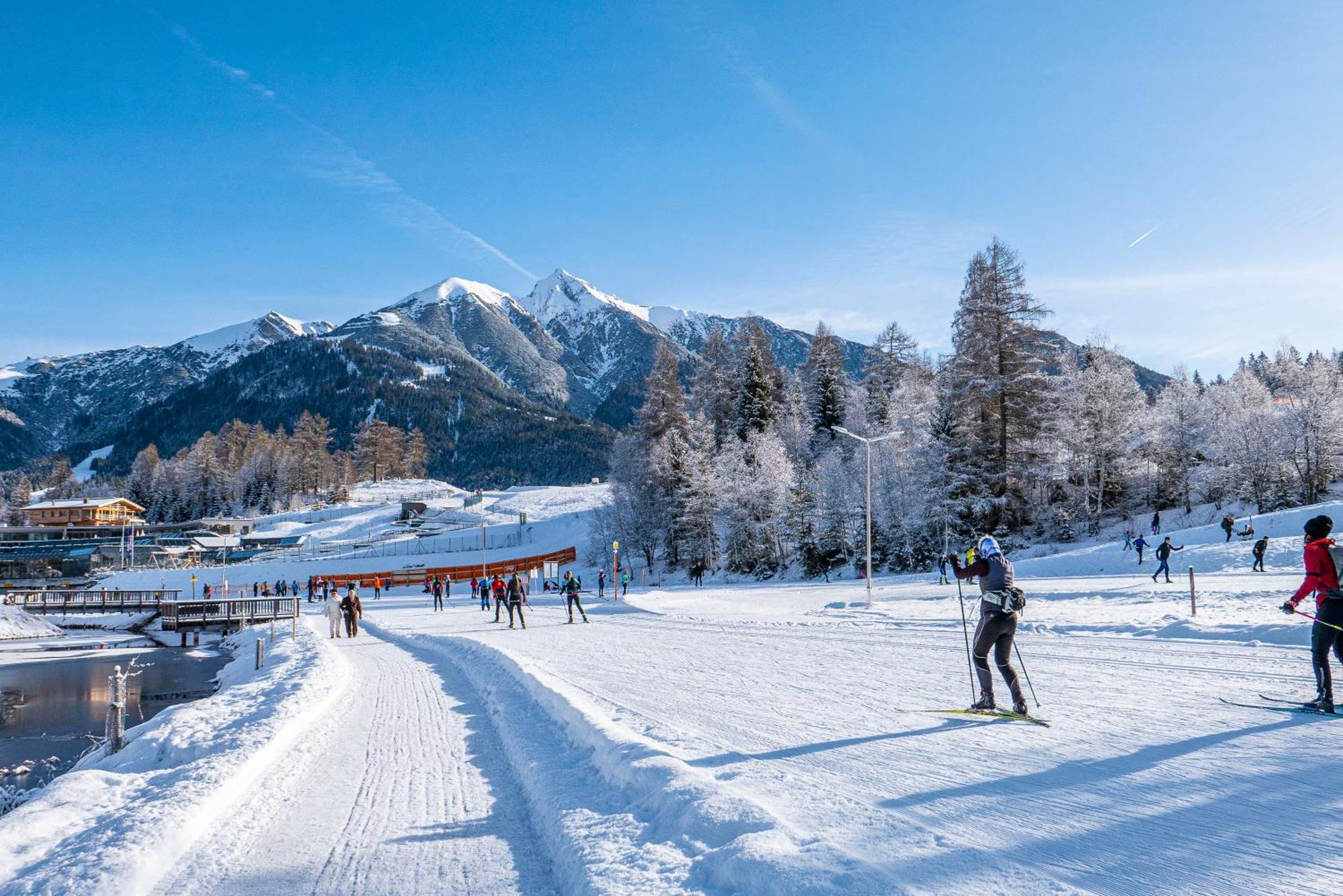 Landhaus Haid Seefeld in Tirol Eksteriør billede