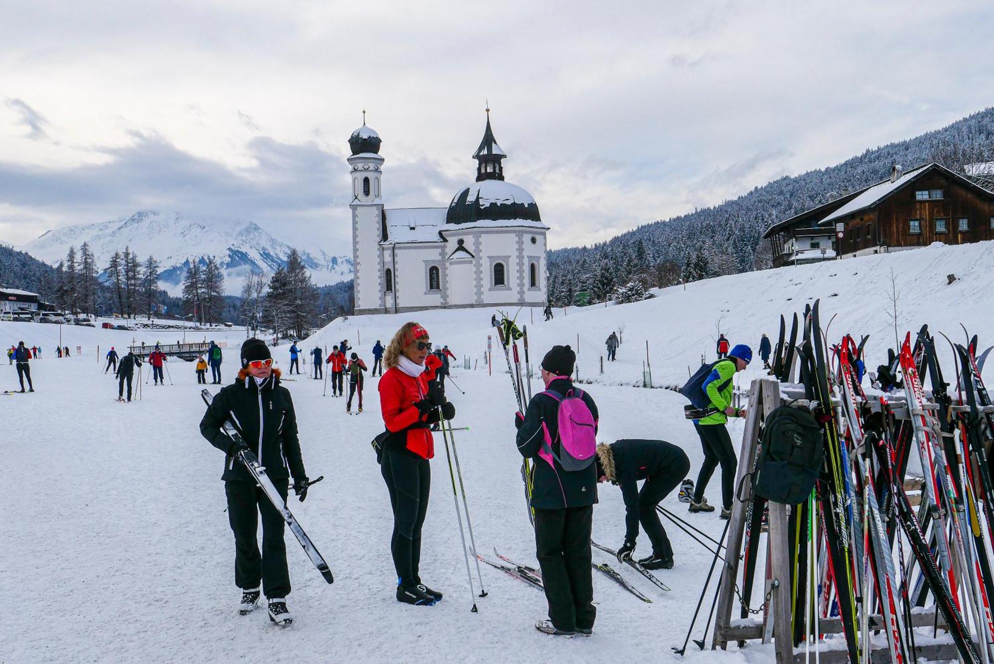 Landhaus Haid Seefeld in Tirol Eksteriør billede