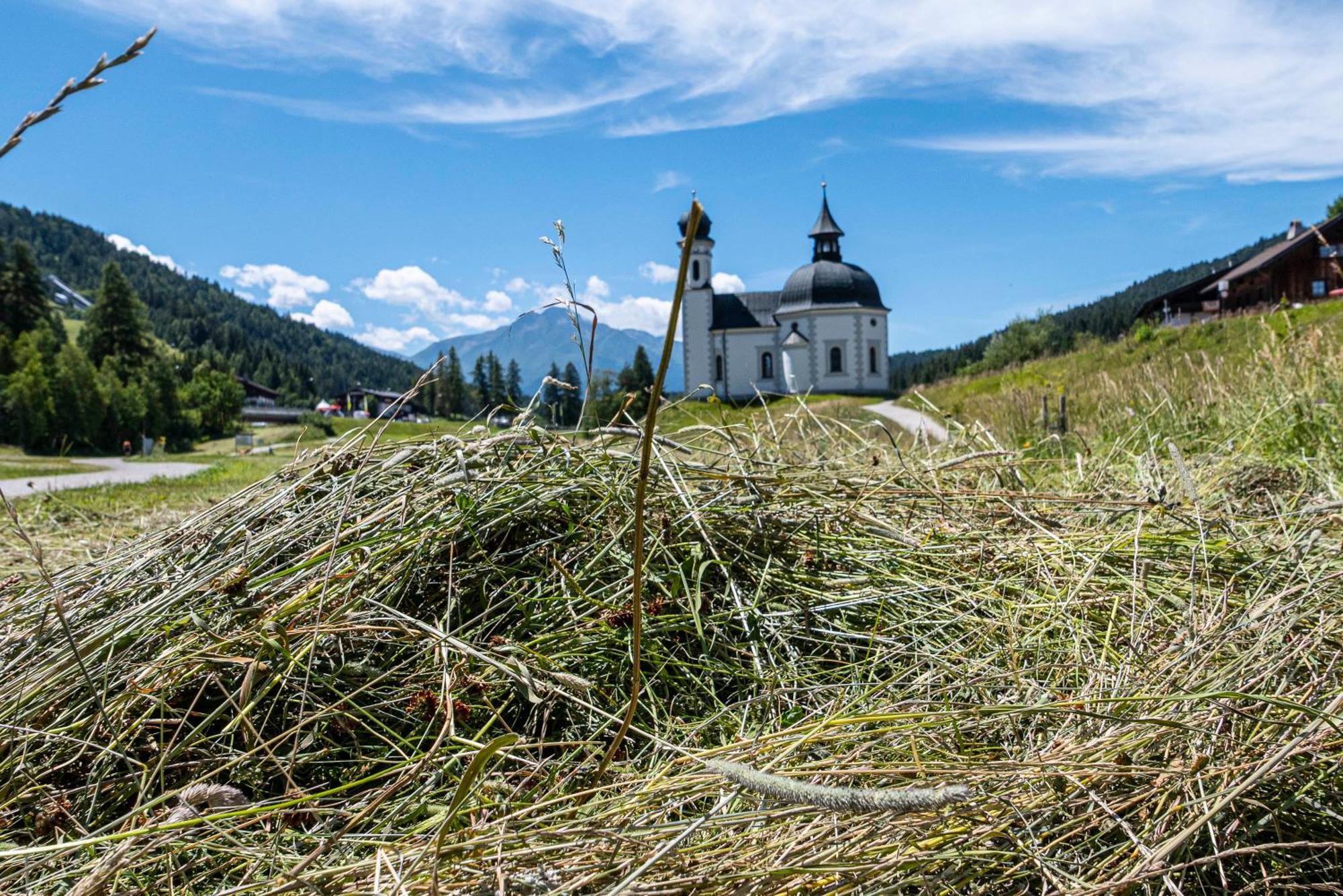 Landhaus Haid Seefeld in Tirol Eksteriør billede