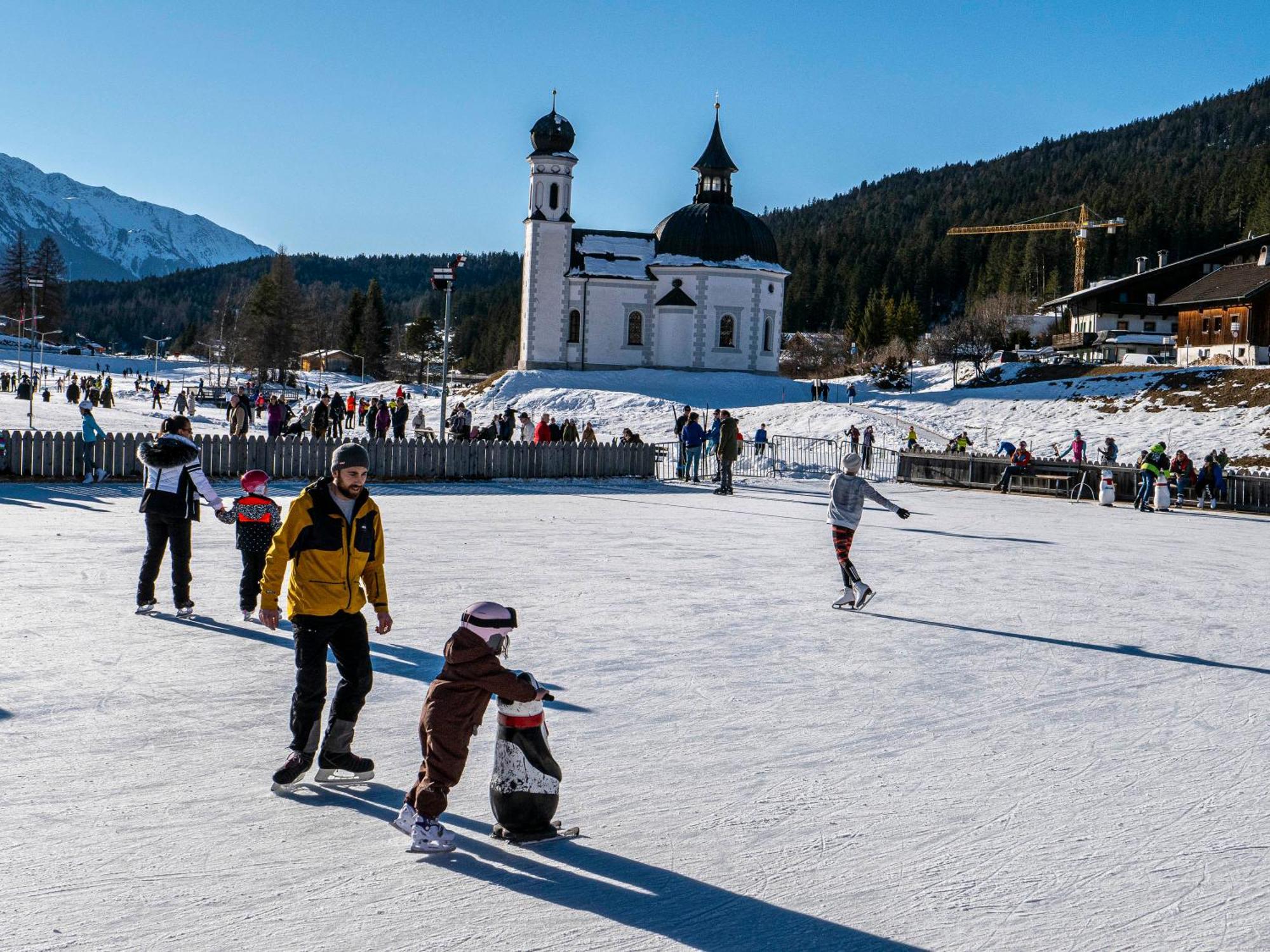 Landhaus Haid Seefeld in Tirol Eksteriør billede