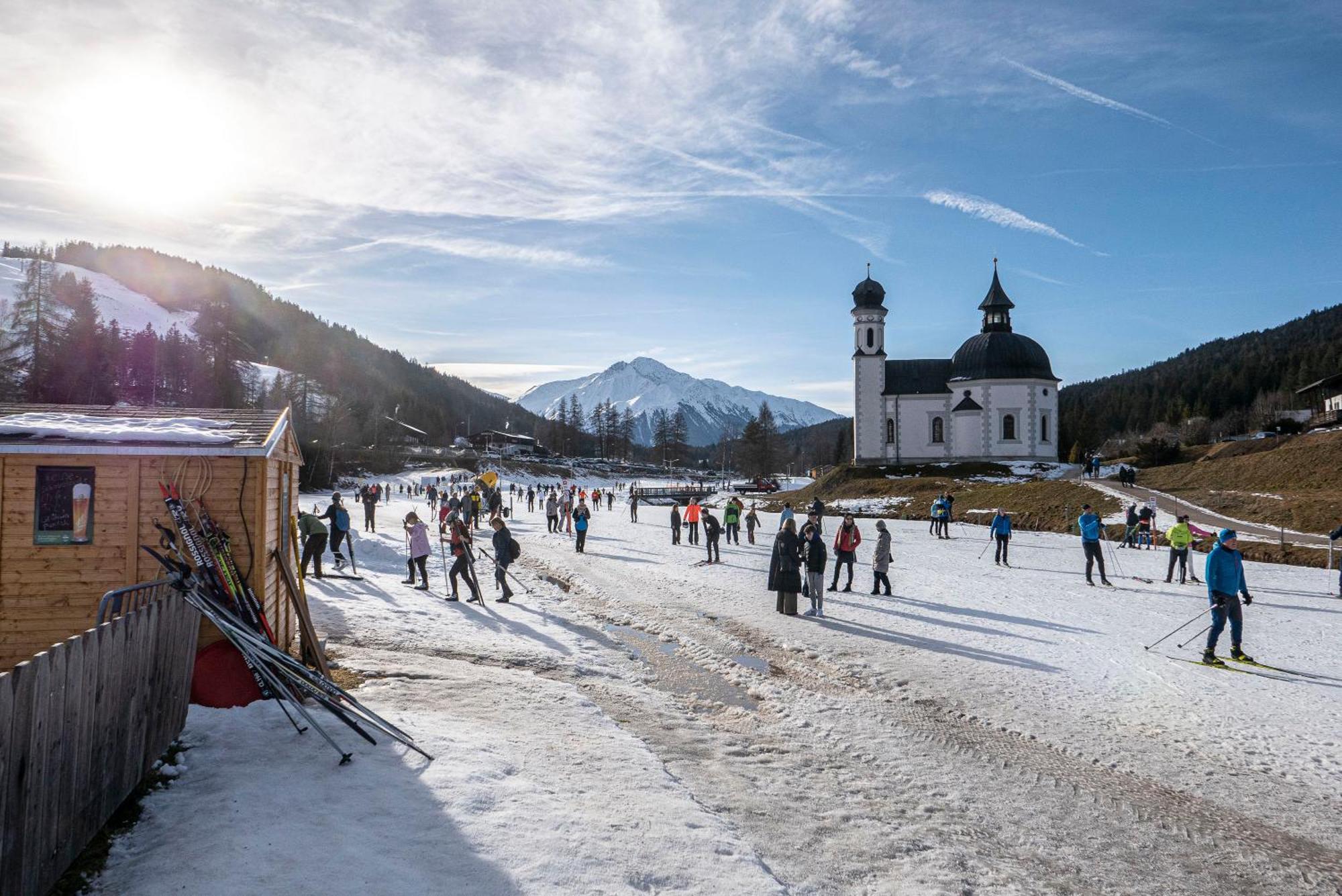 Landhaus Haid Seefeld in Tirol Eksteriør billede
