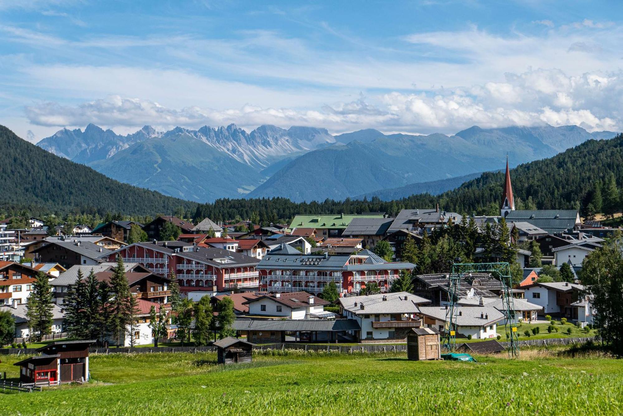 Landhaus Haid Seefeld in Tirol Eksteriør billede