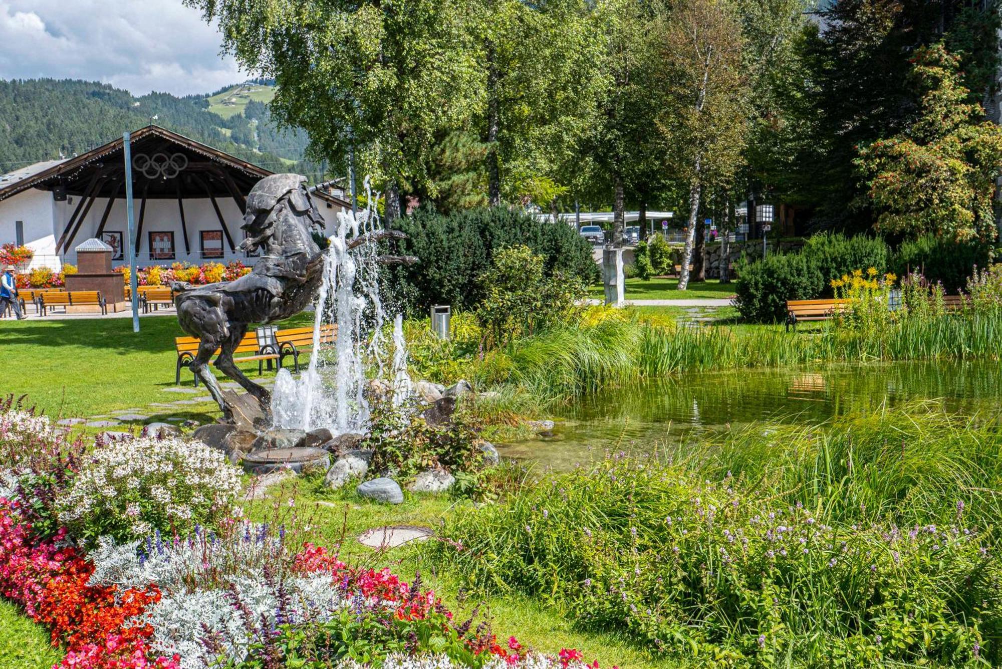 Landhaus Haid Seefeld in Tirol Eksteriør billede