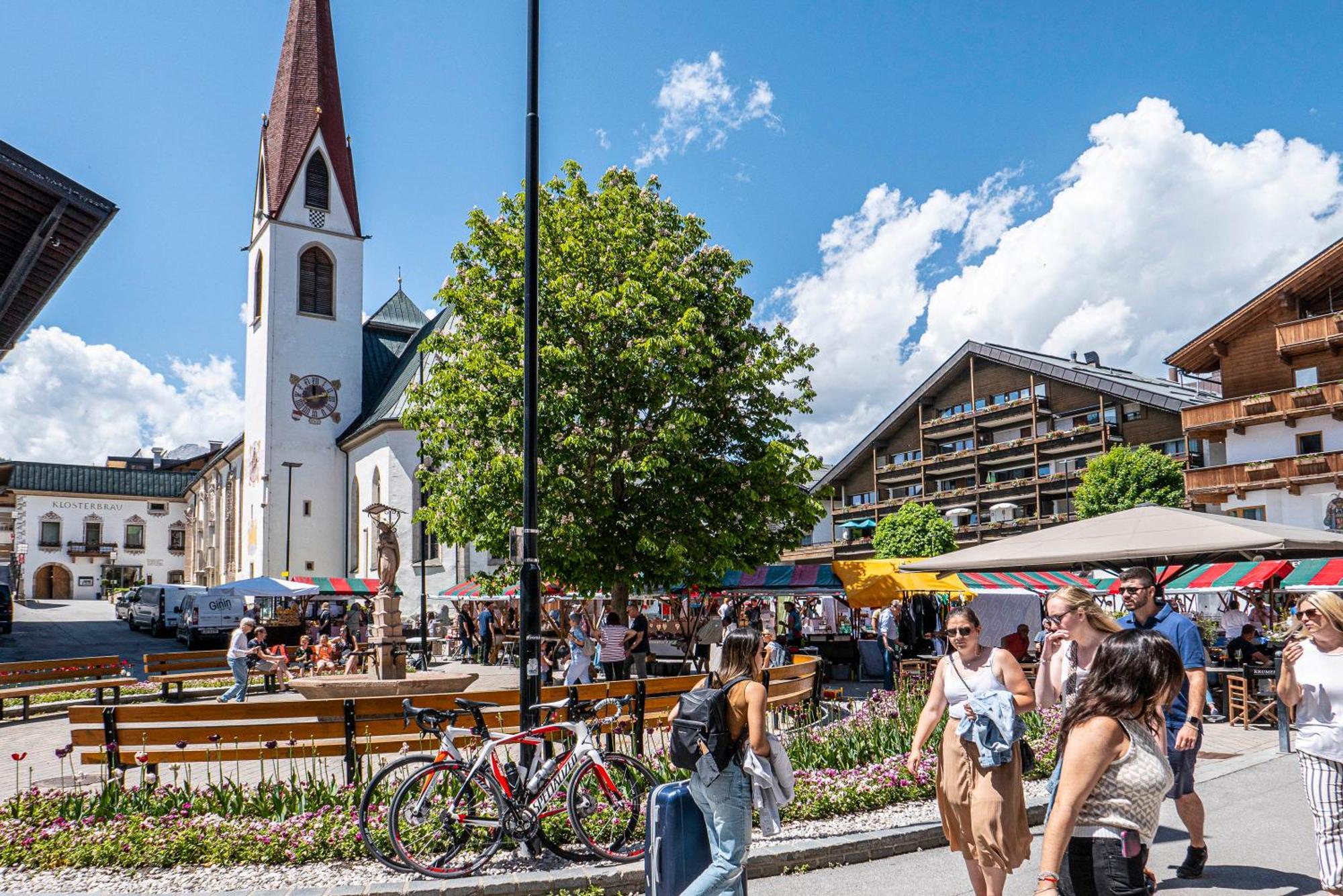 Landhaus Haid Seefeld in Tirol Eksteriør billede