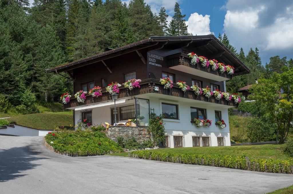 Landhaus Haid Seefeld in Tirol Eksteriør billede